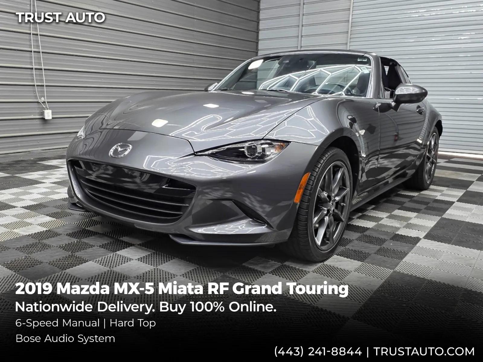 mazda mx-5 miata rf 2019 JM1NDAM7XK0309288 image mazda mx-5 miata rf 2019 JM1NDAM7XK0309288 image